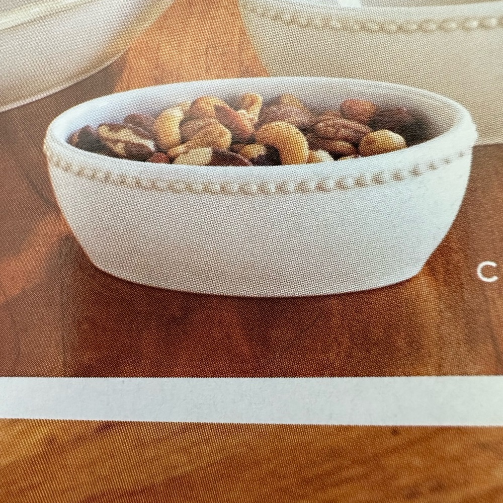 Princess House Pavilion Collection Mini Oval Bowl! Item #1309
